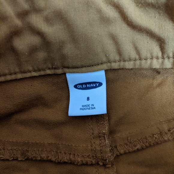 Old Navy Khaki Tan Shorts - Picture 2 of 3
